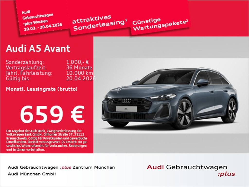 Audi A5 Avant Quattro S-Tronic Hybride