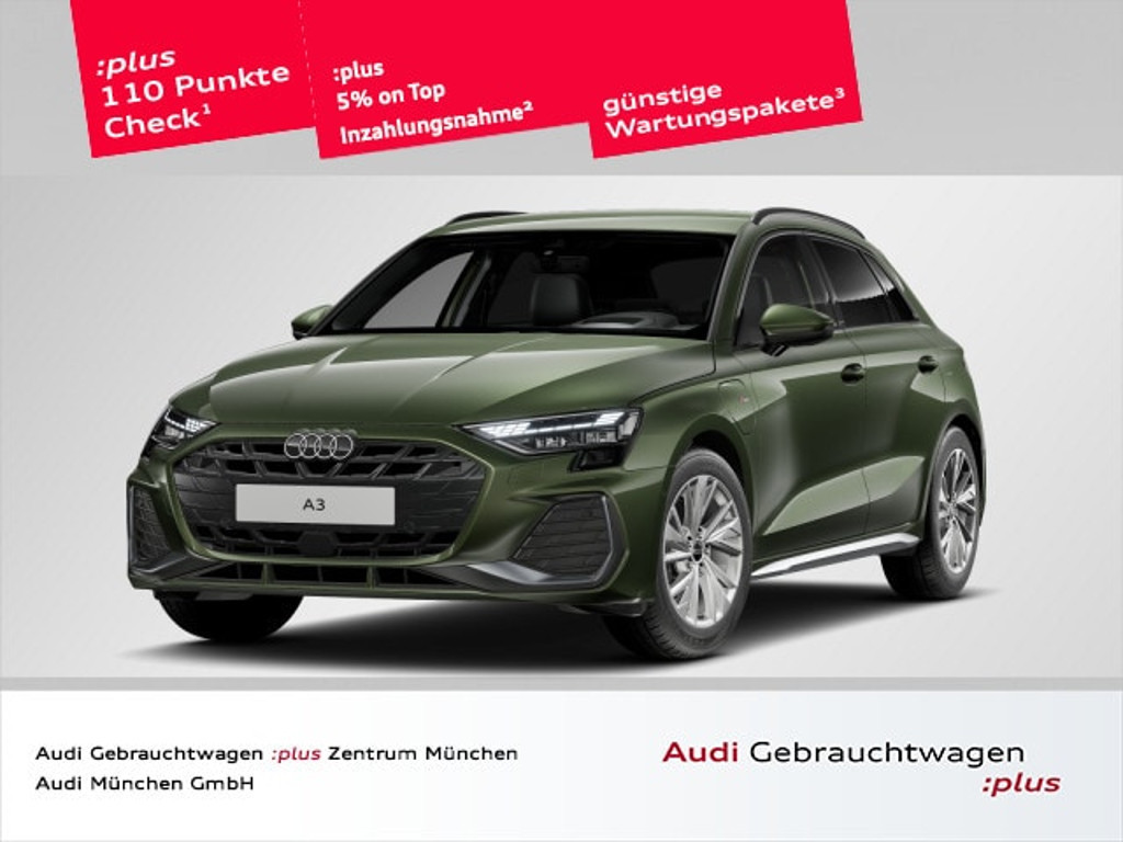 Audi A3 Sportback S-Line S-Tronic Hybride 40 TFSI