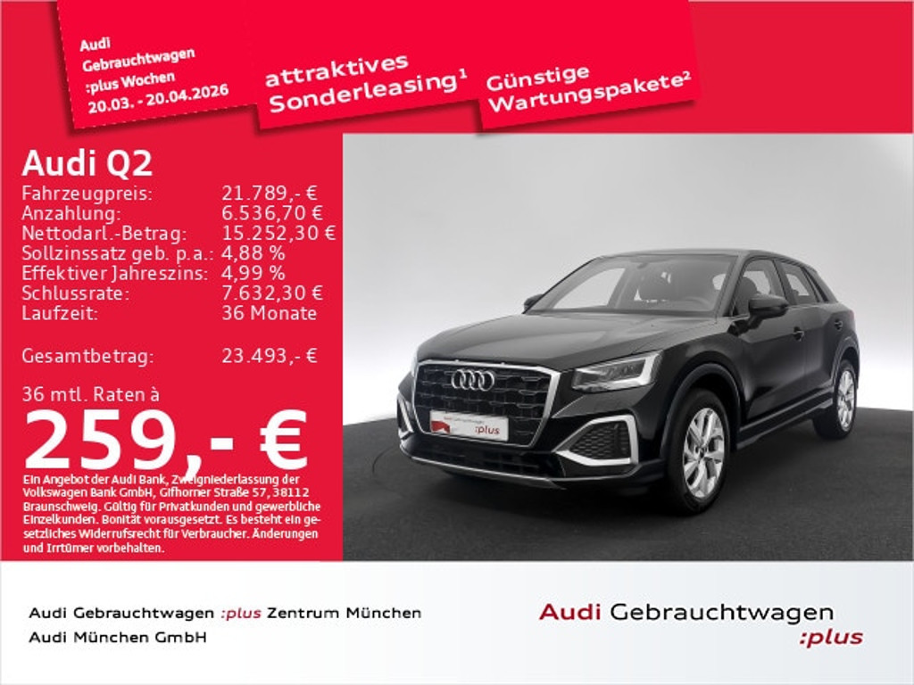 Audi Q2 S-Tronic 35 TFSI
