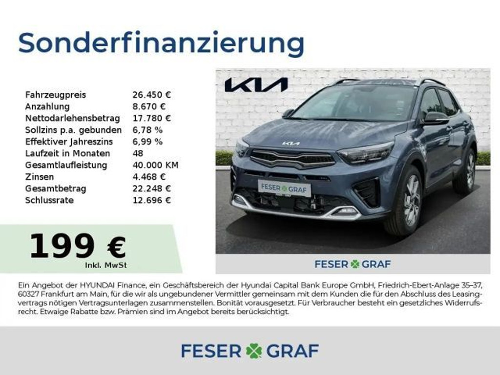 Kia Stonic GT-Line