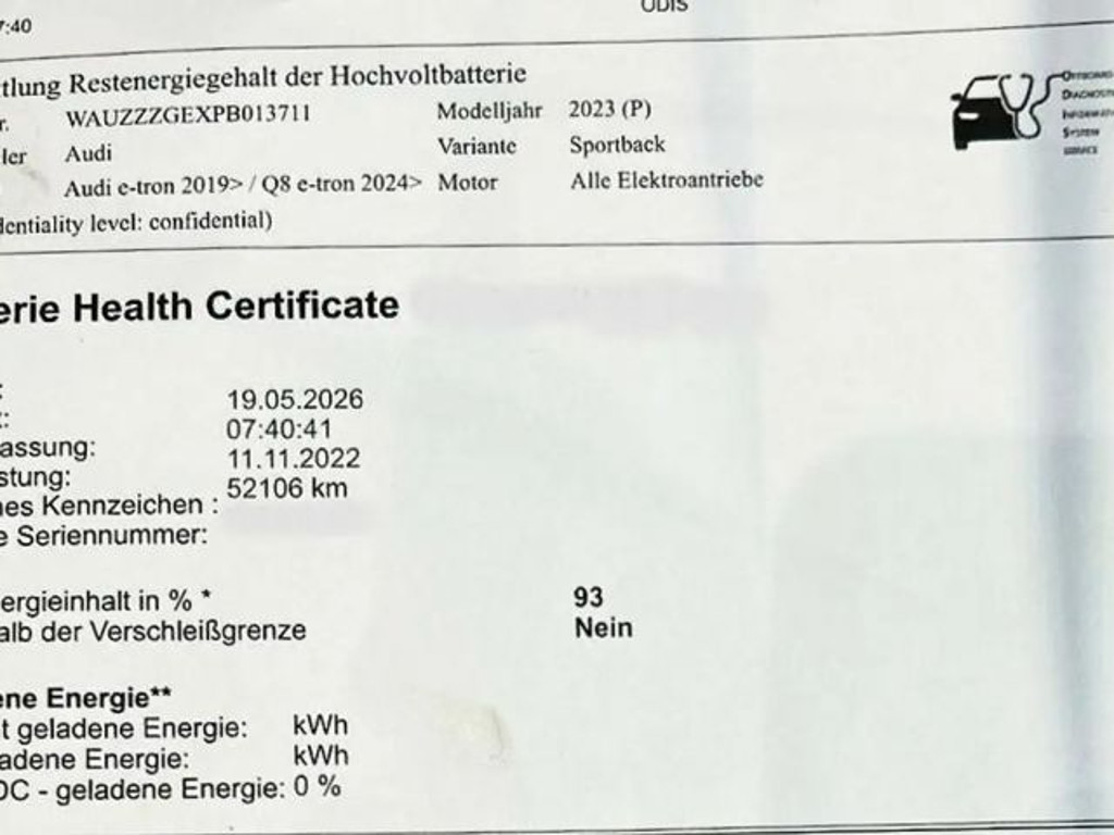 Audi e-tron
