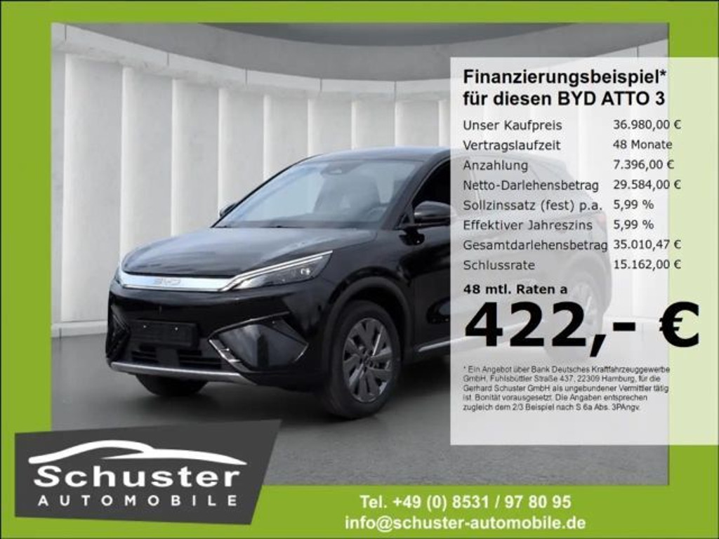 BYD Atto 3 Design