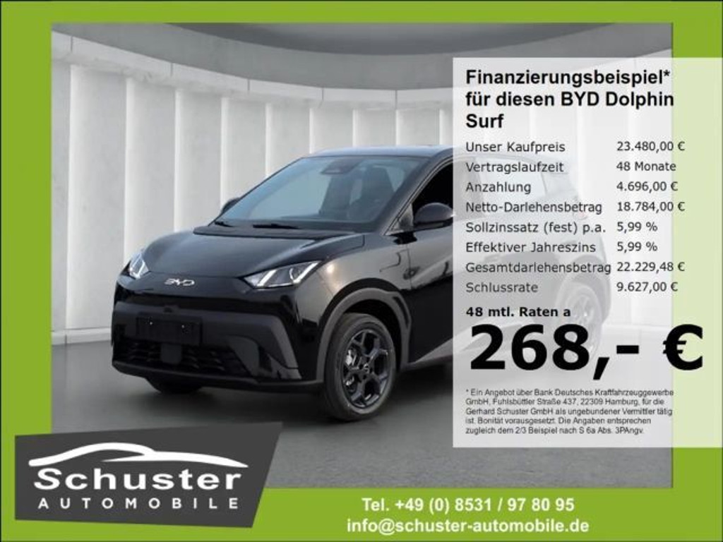 BYD Dolphin Boost