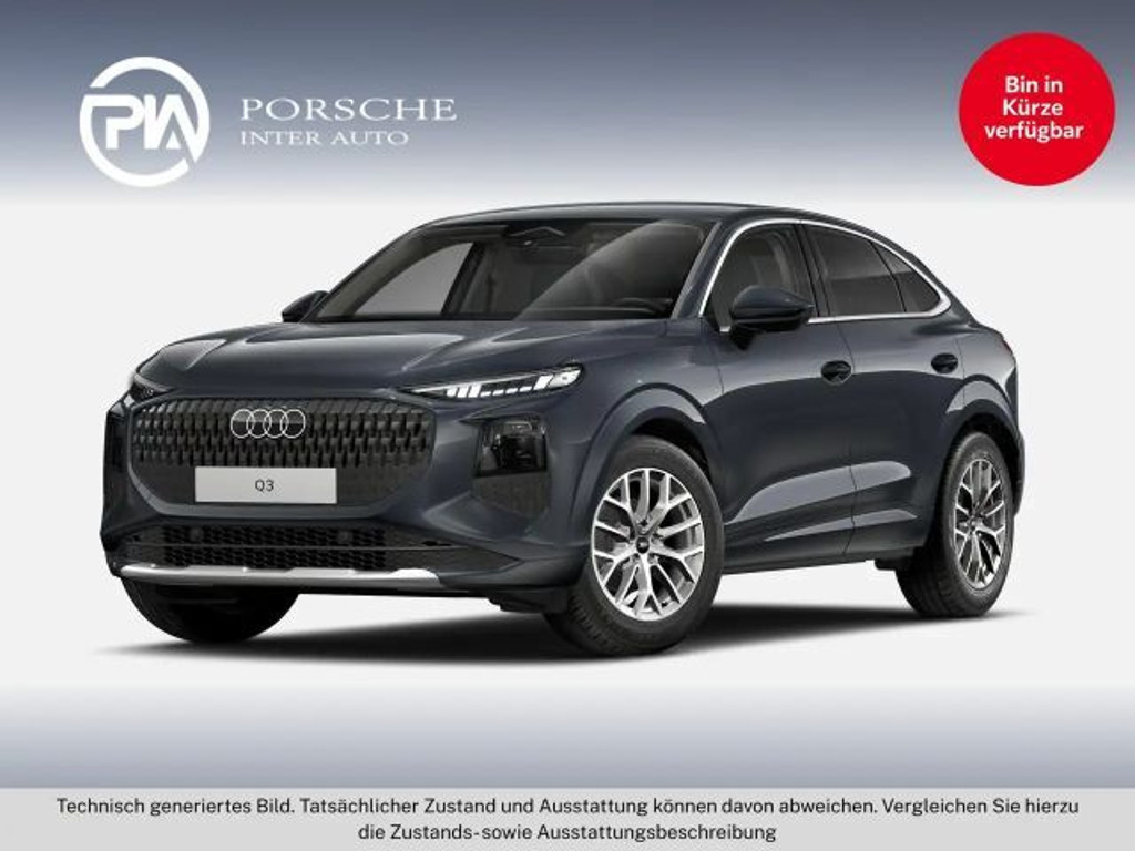 Audi Q3 TFSI 110 kW  intense
