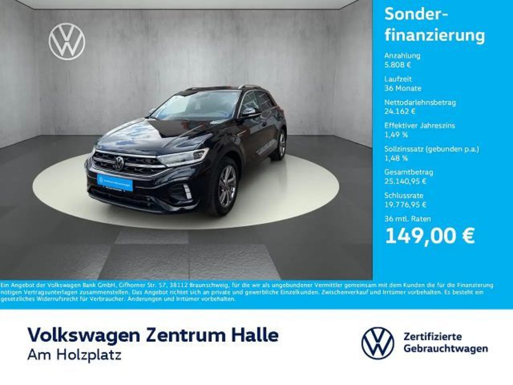 Volkswagen T-Roc DSG R-Line 1.5 TSI