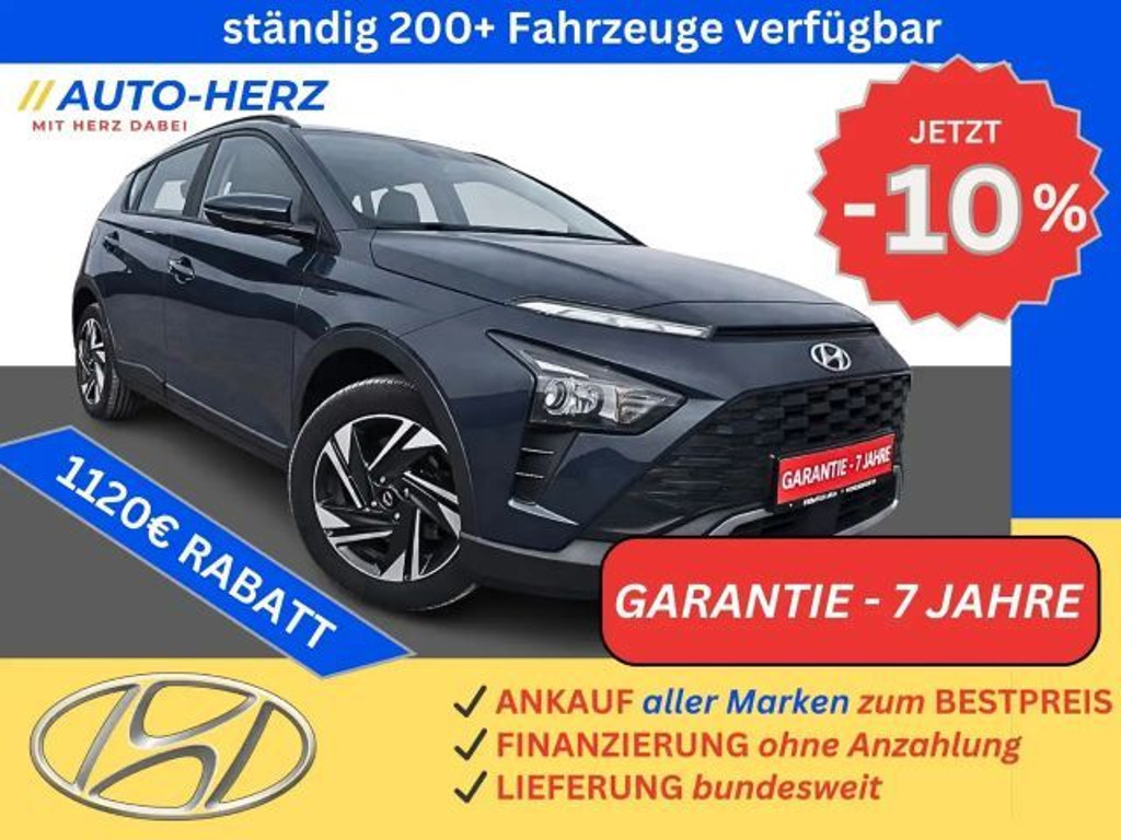 Hyundai Bayon Klima+PDC+Navi+VIELE ASSISTENZSYSTEME