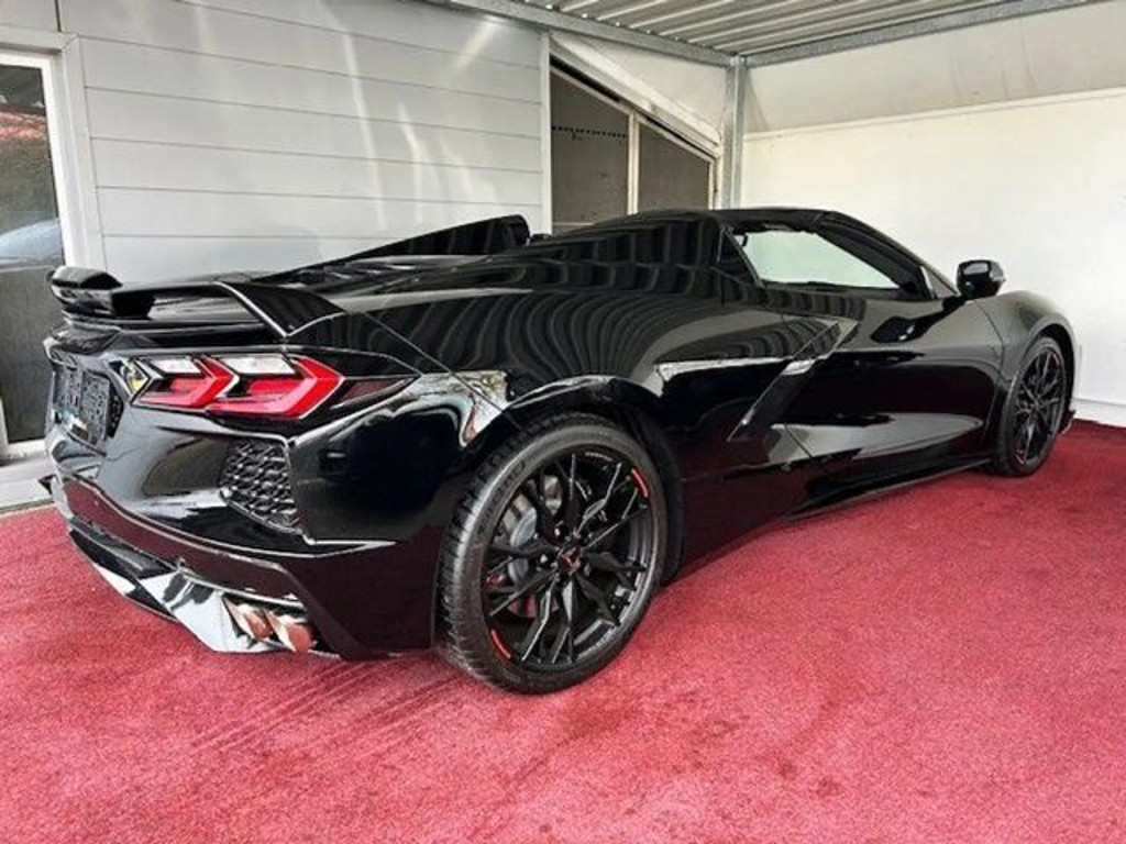 Corvette C8 Stingray Cabriolet