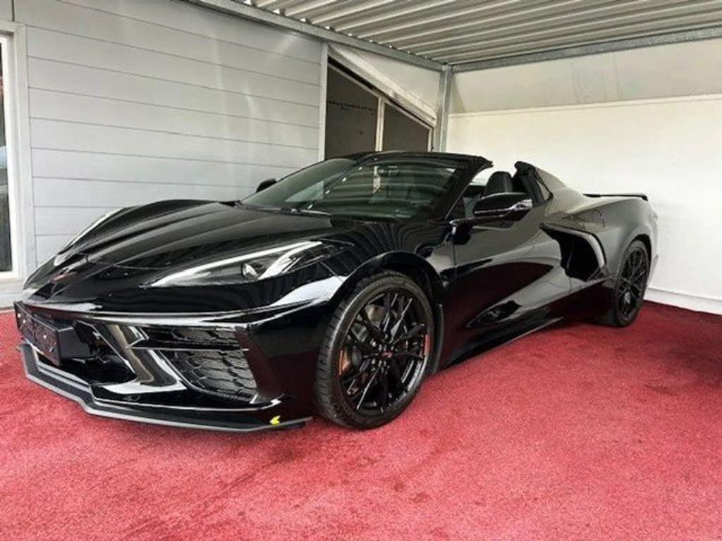 Corvette C8