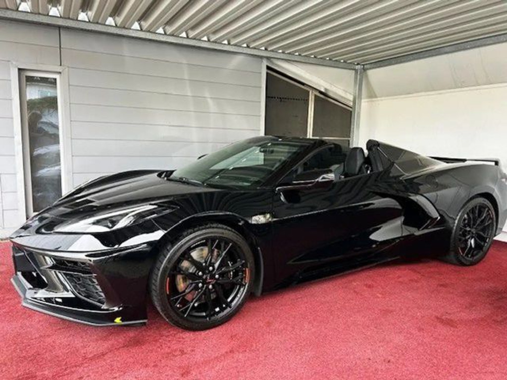 Corvette C8