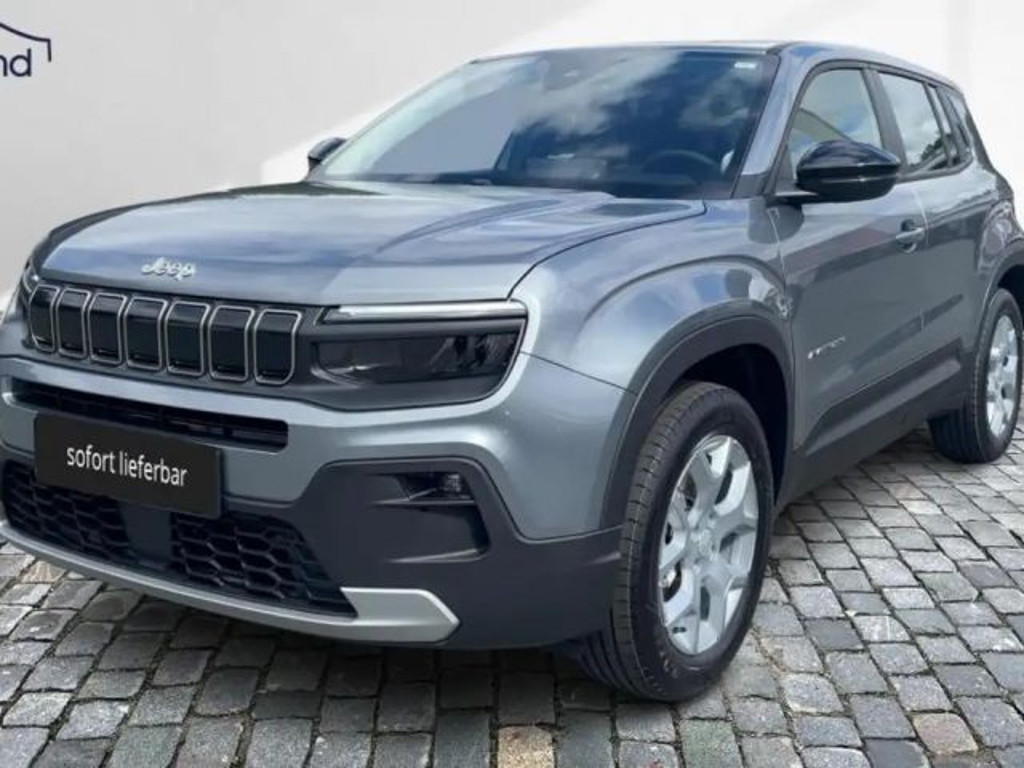 Jeep Avenger Altitude