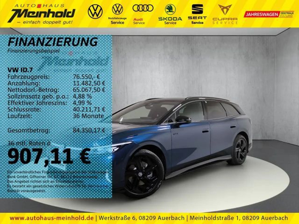 Volkswagen ID.7 GTX Tourer