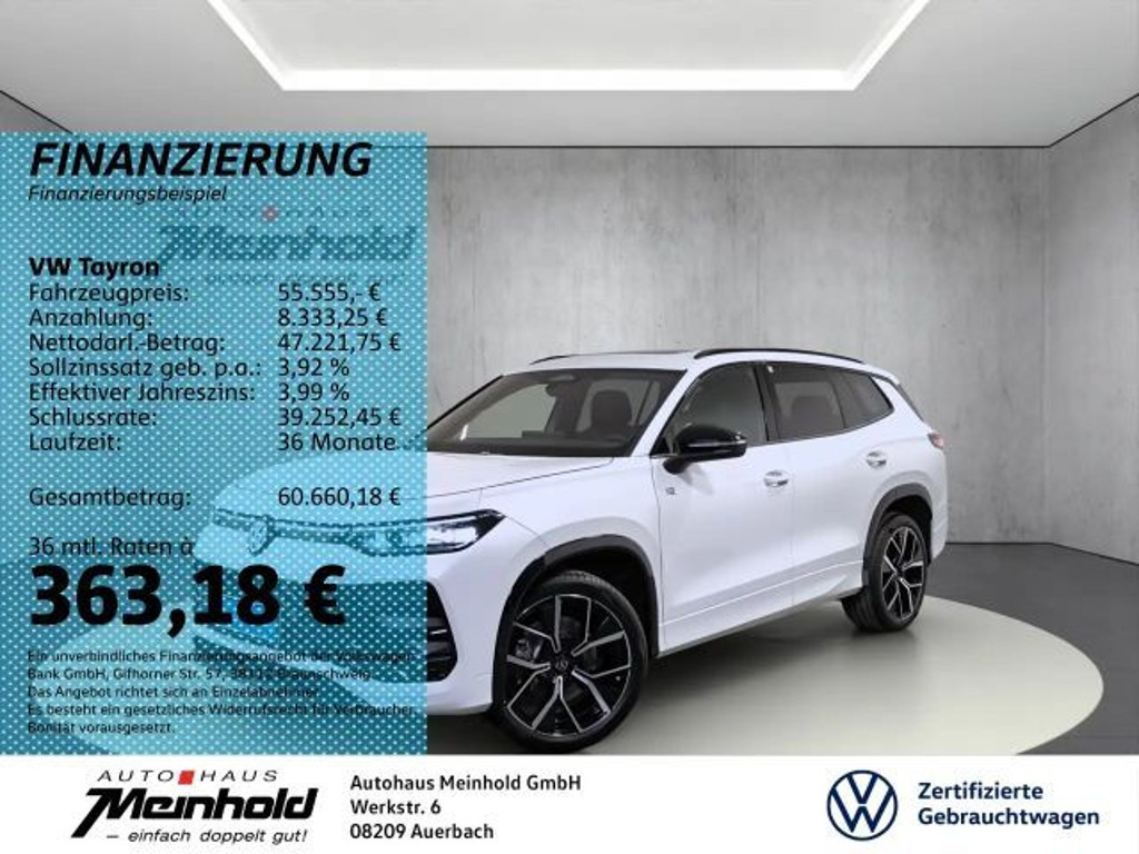Volkswagen Tayron DSG R-Line 2.0 TDI