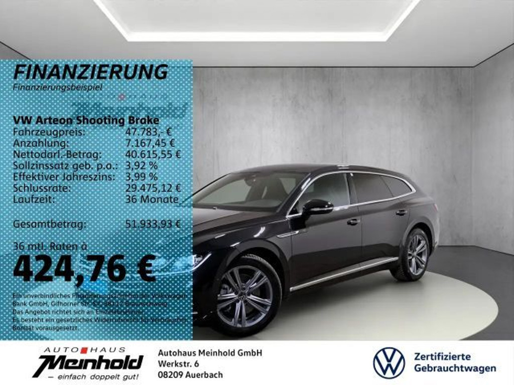 Volkswagen Arteon DSG R-Line 2.0 TSI