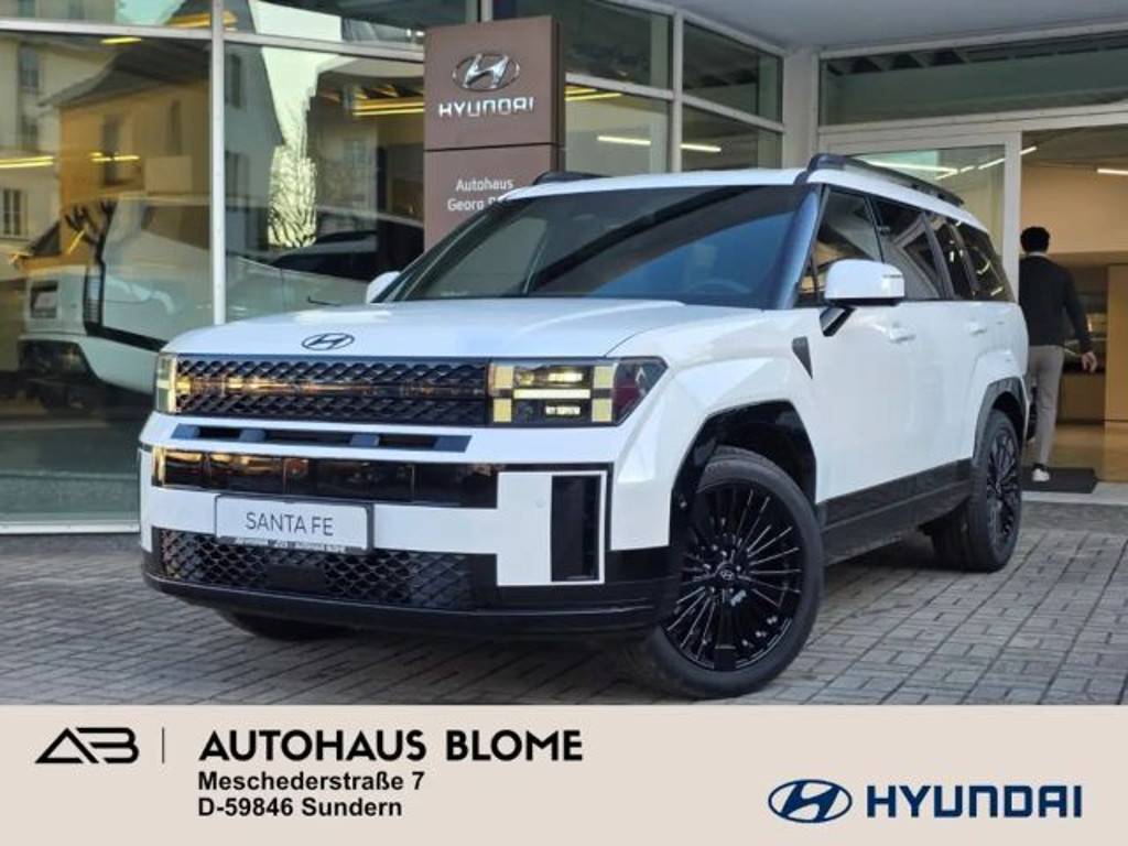 Hyundai Santa Fe T-GDi Hybrid 1.6 Vierwielaandrijving