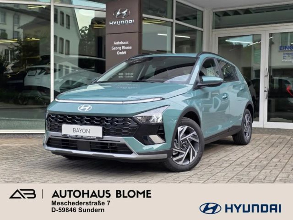 Hyundai Bayon T-GDi Trend 1.0
