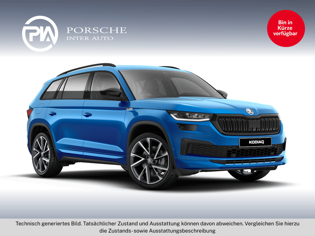 Skoda Kodiaq 4x4 Sportline