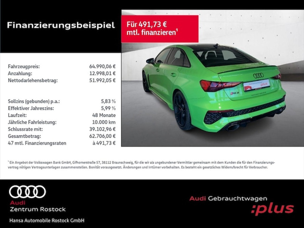 Audi RS3