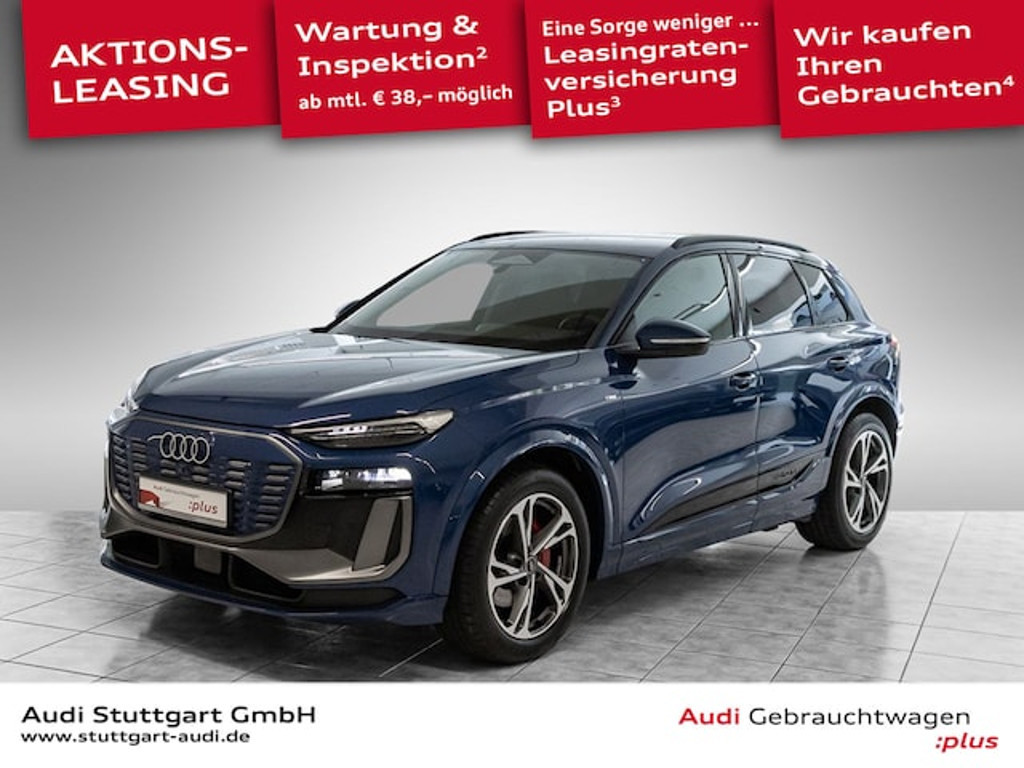 Audi Q6 e-tron Performance