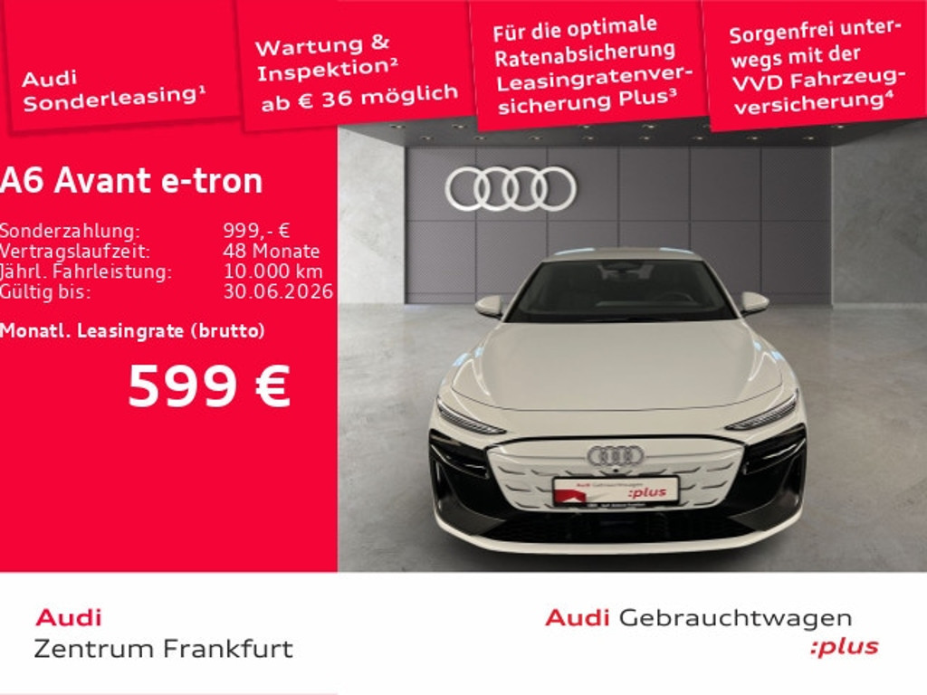 Audi A6 e-tron
