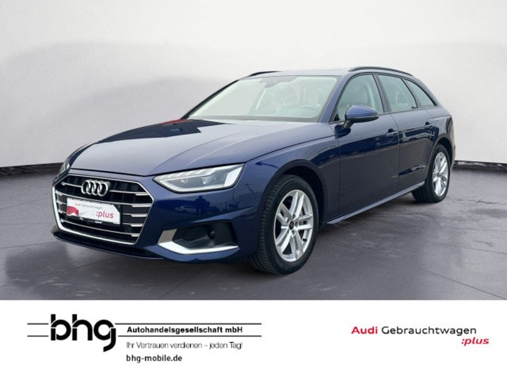 Audi A4 Avant S-Tronic 40 TDI
