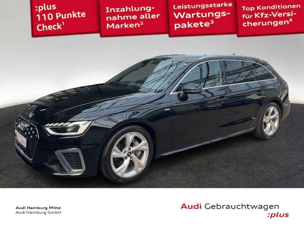 Audi A4 Avant Quattro S-Line S-Tronic 40 TDI