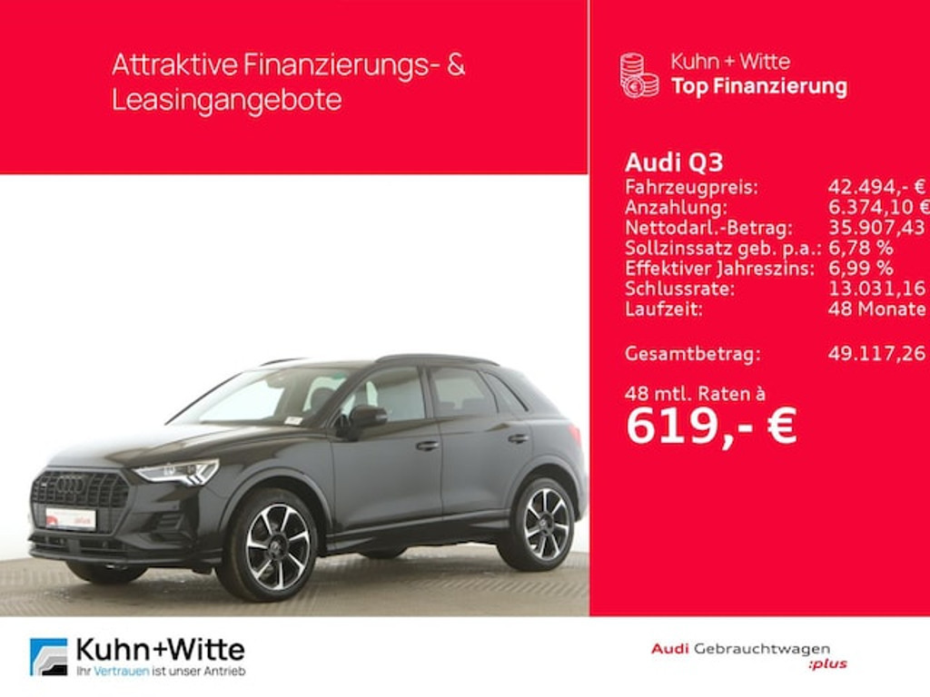 Audi Q3 Quattro S-Tronic 40 TDI