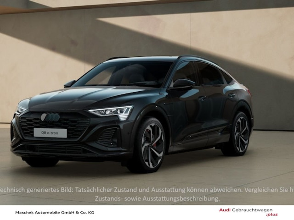 Audi Q8 e-tron Sportback Quattro S-Line 55