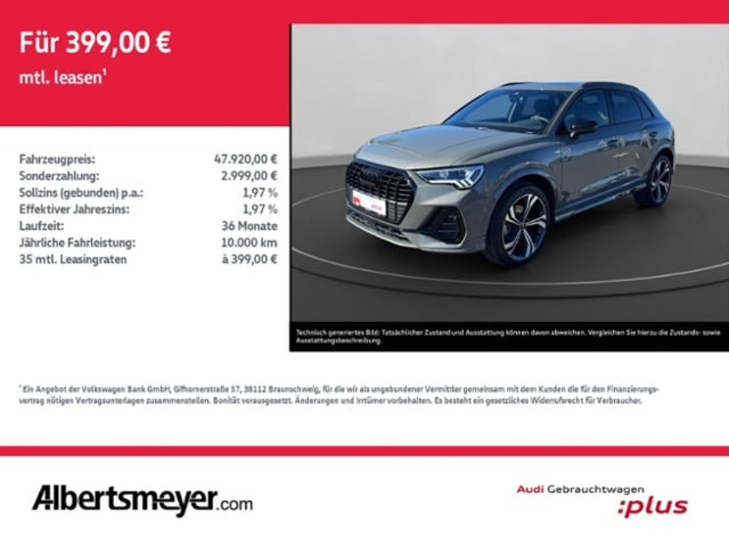 Audi Q3 S-Line S-Tronic 35 TDI