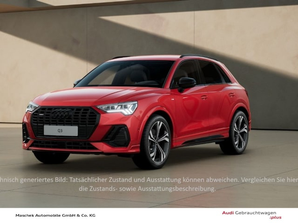 Audi Q3 Quattro S-Tronic