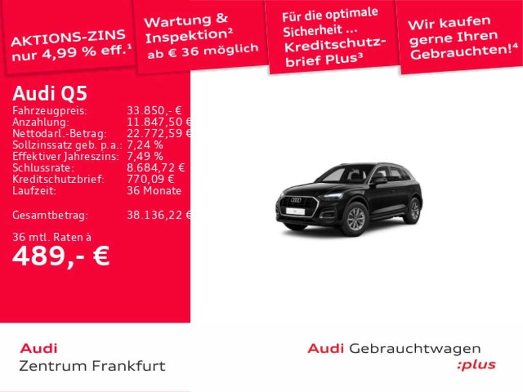 Audi Q5 S-Tronic 35 TDI