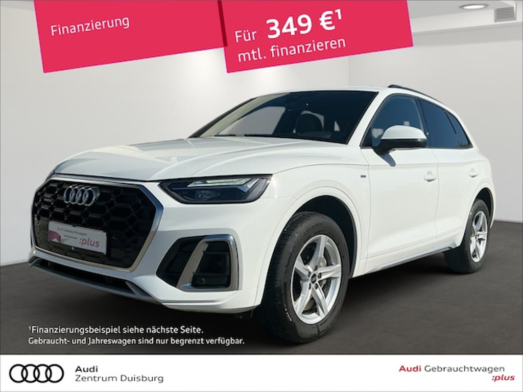 Audi Q5 Quattro S-Tronic 40 TDI