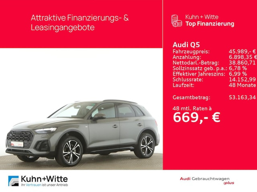 Audi Q5 Quattro S-Tronic 40 TFSI