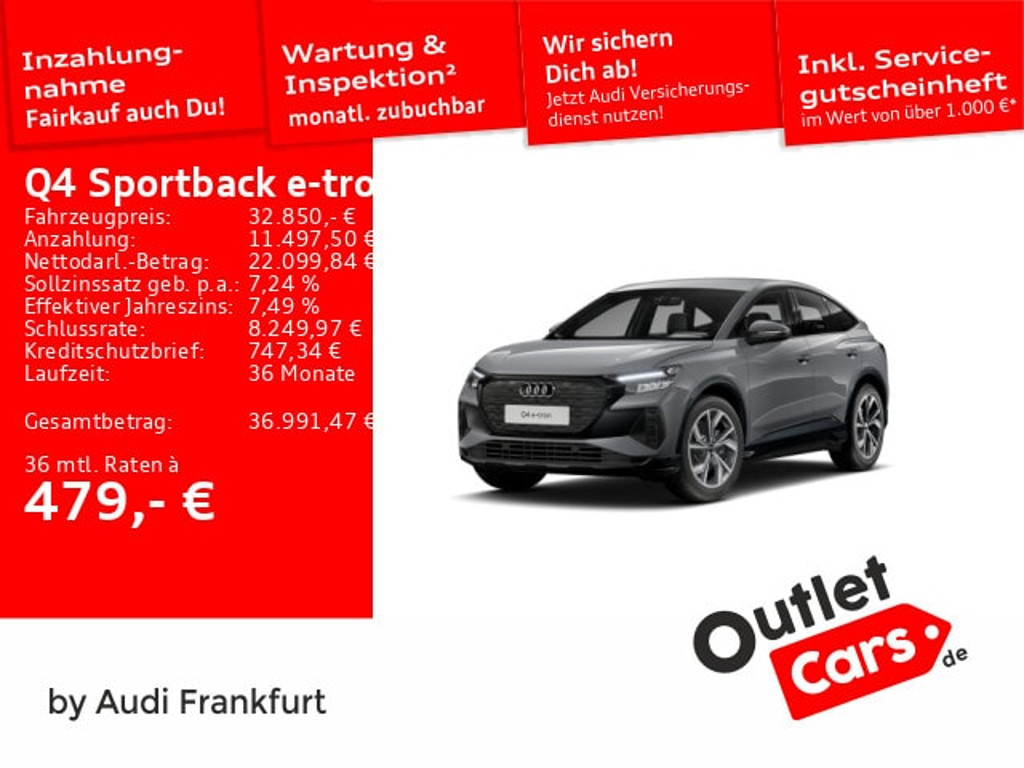 Audi Q4 e-tron Sportback 40