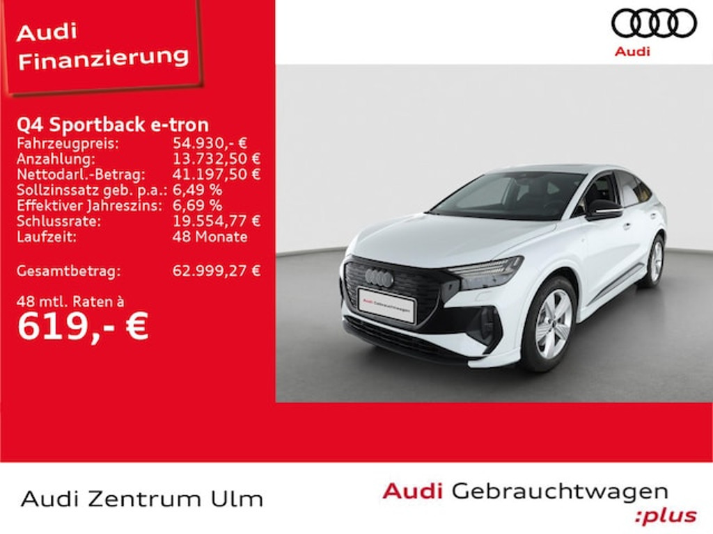 Audi Q4 e-tron Sportback