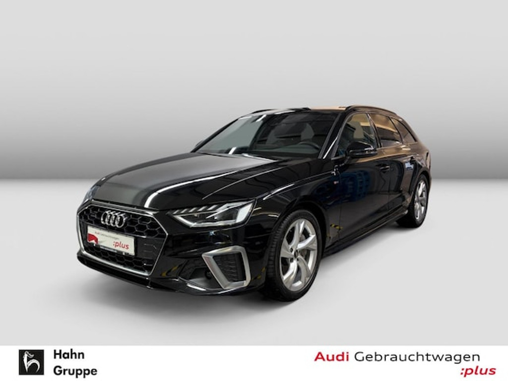 Audi A4 Avant Quattro S-Line S-Tronic 40 TFSI