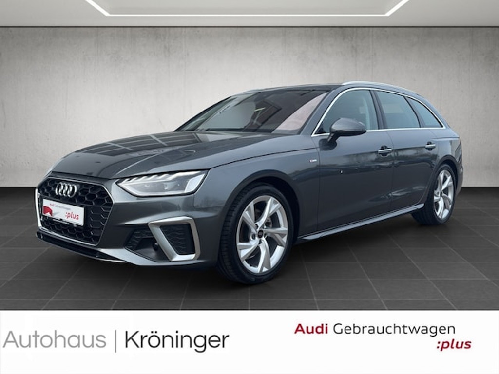 Audi A4 Avant S-Line S-Tronic 35 TFSI