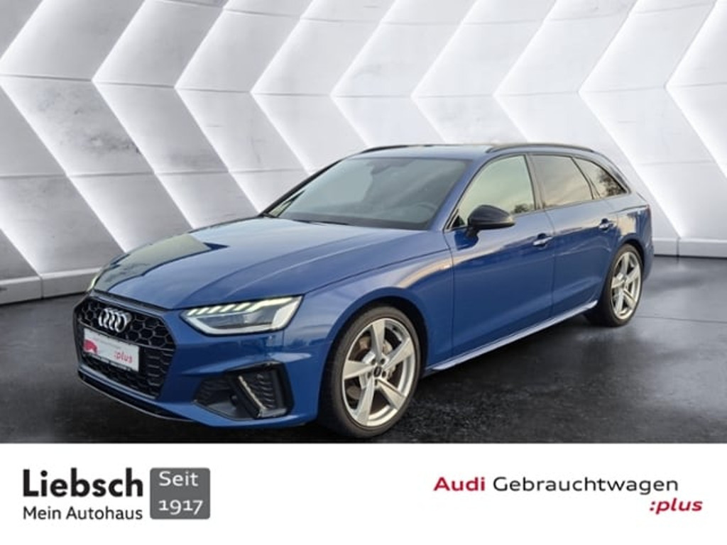 Audi A4 Avant S-Line S-Tronic 40 TFSI