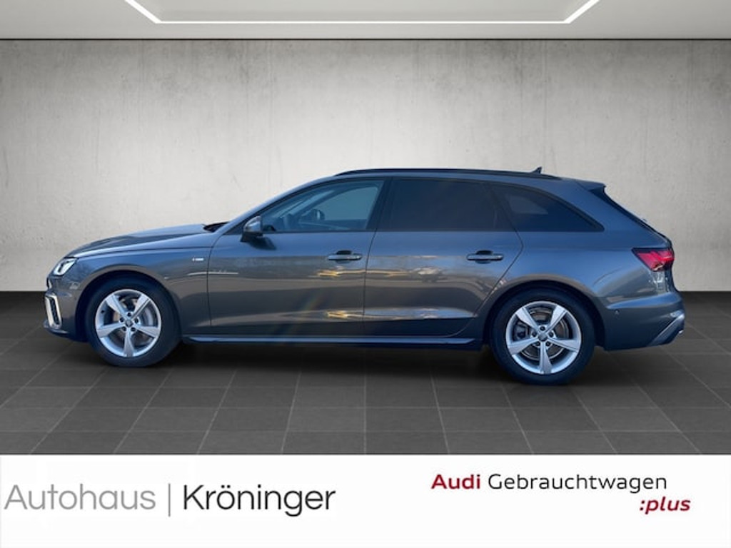 Audi A4 Avant Quattro S-Line S-Tronic 40 TDI