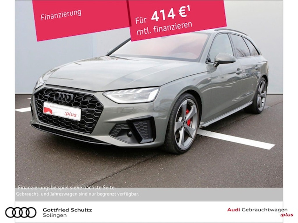 Audi A4 Avant Quattro S-Line S-Tronic 45 TFSI