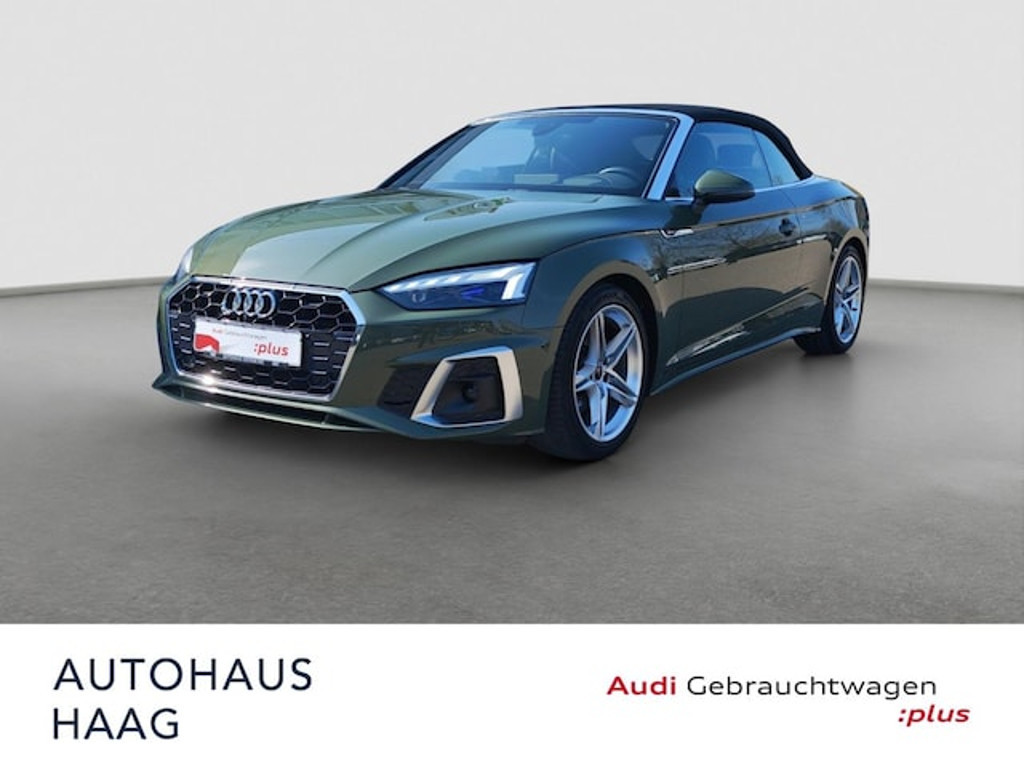 Audi A5 Cabriolet S-Tronic 35 TDI