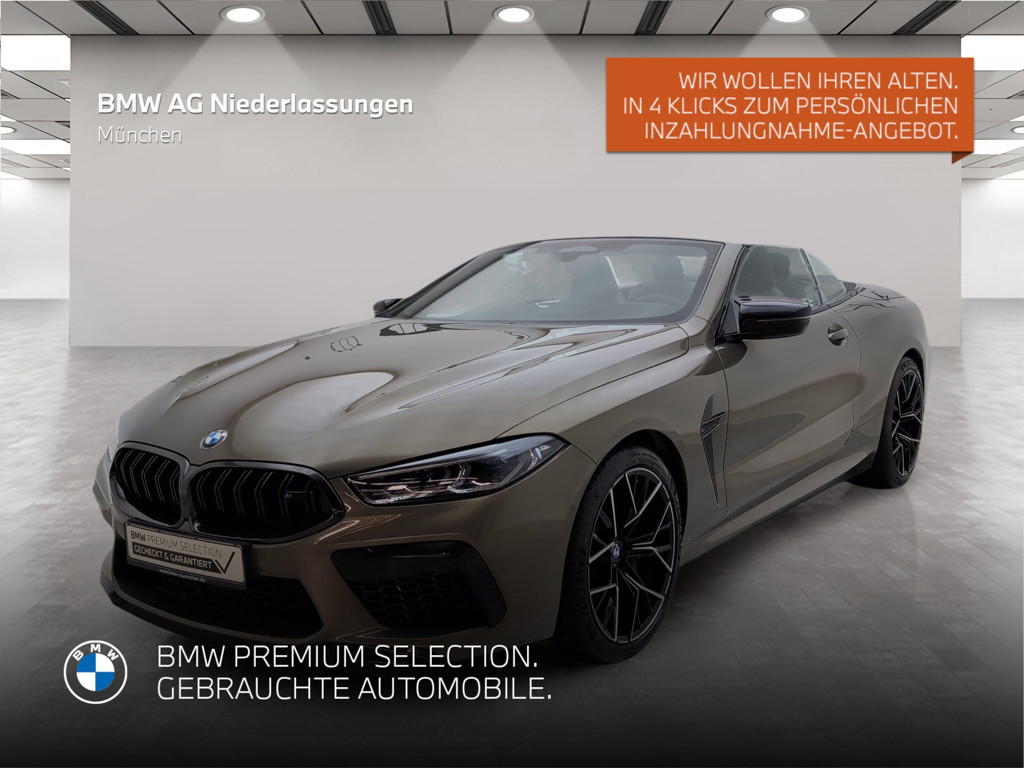 BMW M8 xDrive Cabrio Competition