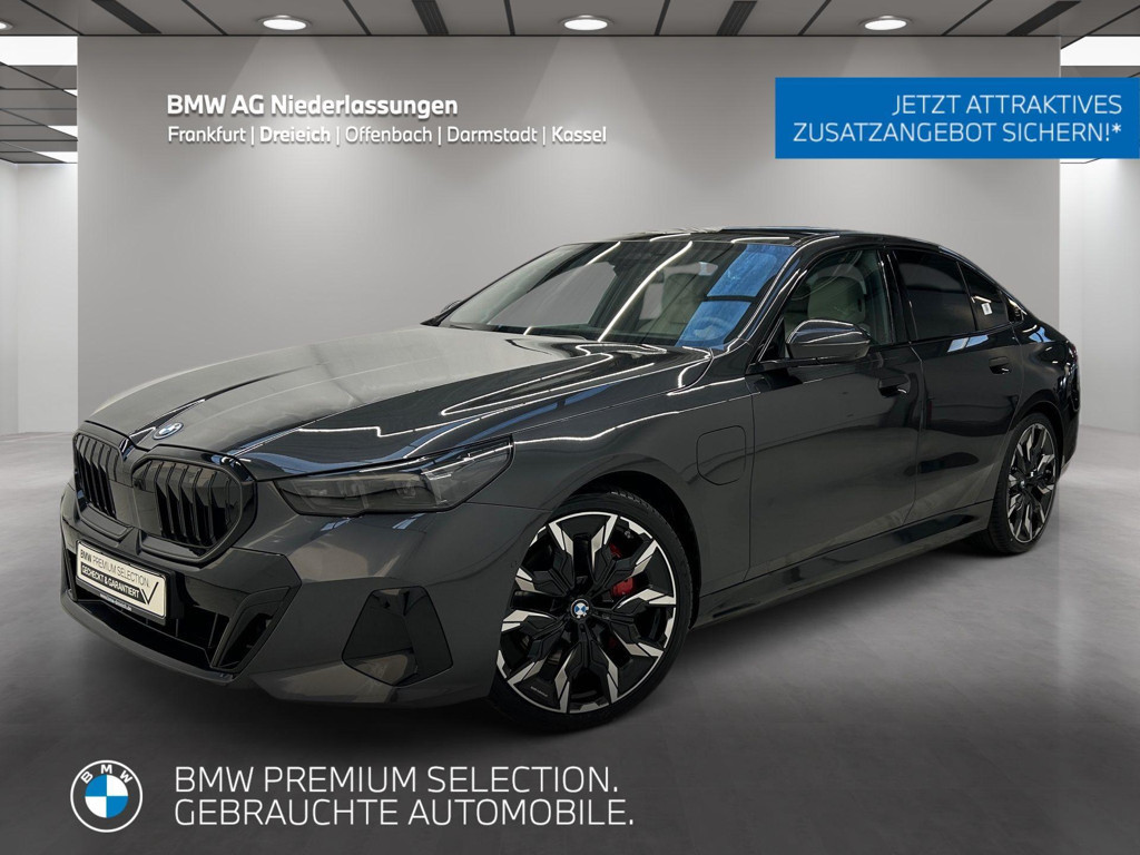 BMW 5 Serie 550 xDrive Sedan