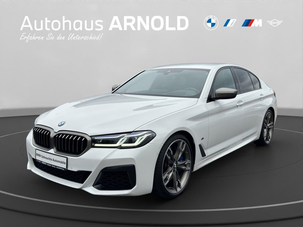 BMW M550 xDrive Sedan
