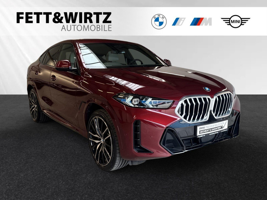 BMW X6 M-Sport xDrive40i