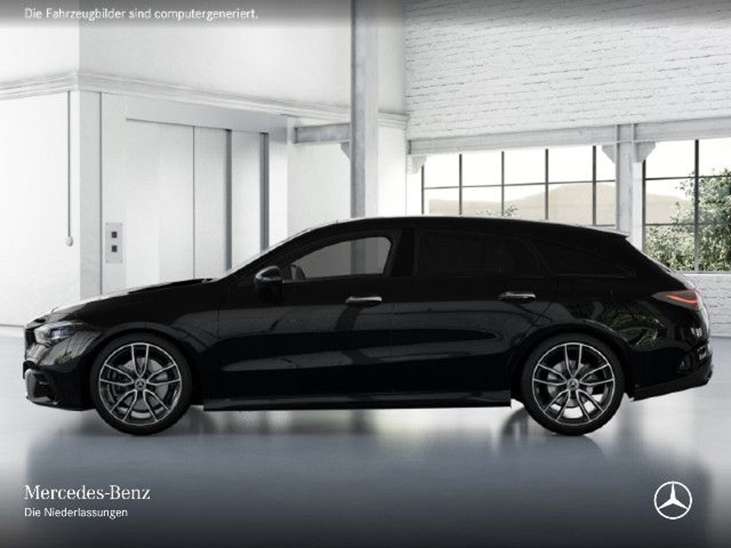 Mercedes-Benz CLA-Klasse