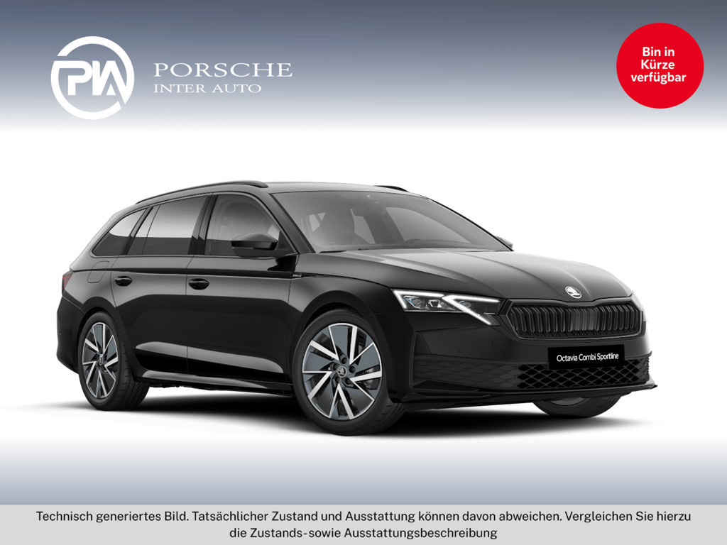 Skoda Octavia Combi Sportline