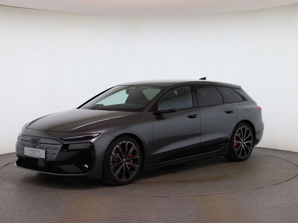 Audi S6 e-tron