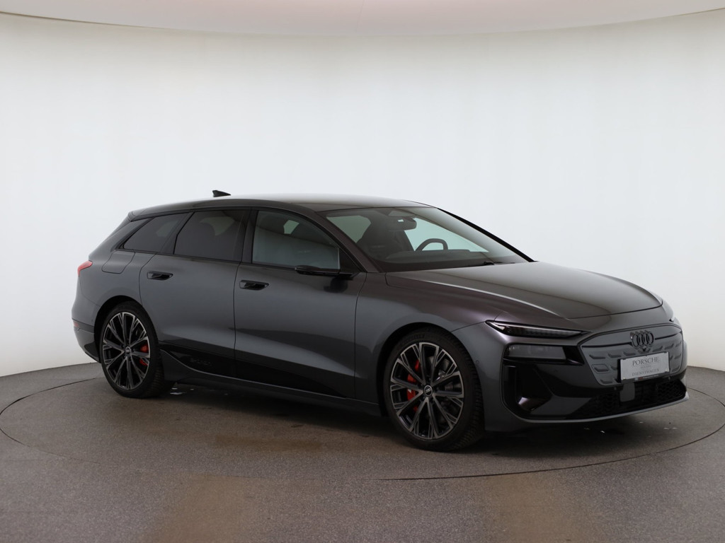Audi S6 e-tron