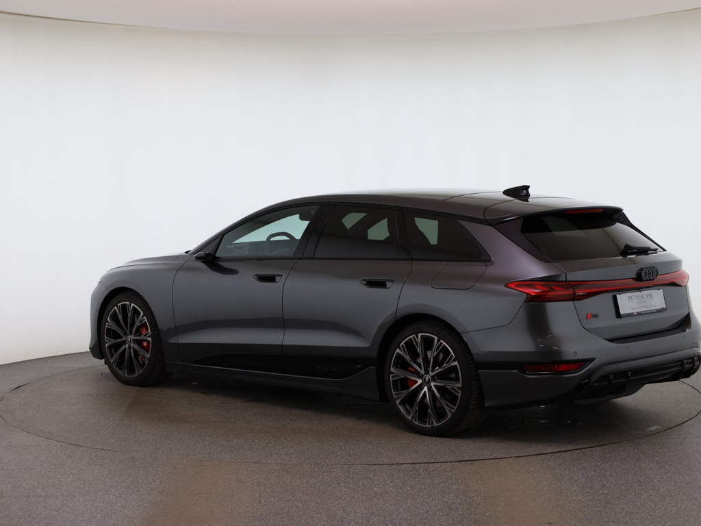 Audi S6 e-tron