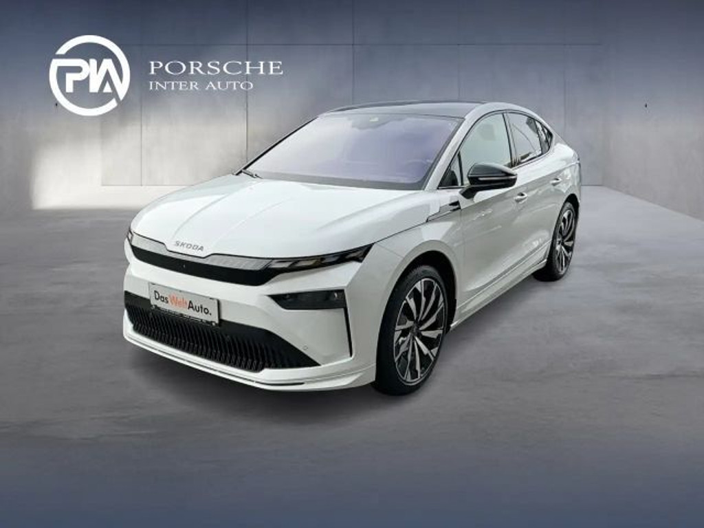 Skoda Enyaq iV Sportline Coupe